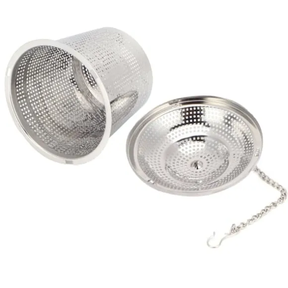 rostfritt stål tefilter kryddblandare boll tebryggare för kökste