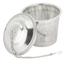 rostfritt stål tefilter kryddblandare boll tebryggare för kökste