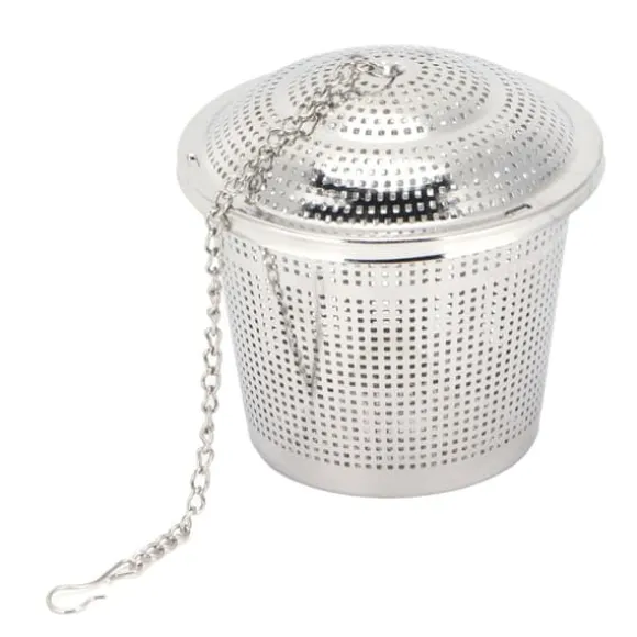 rostfritt stål tefilter kryddblandare boll tebryggare för kökste