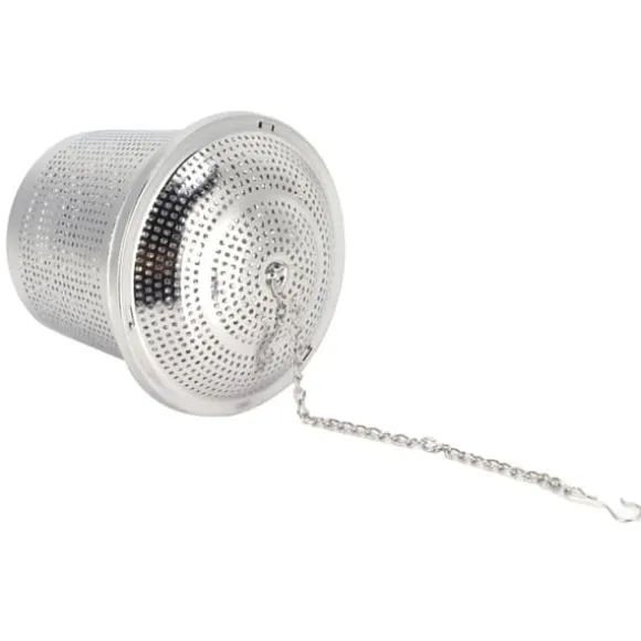 rostfritt stål tefilter kryddblandare boll tebryggare för kökste