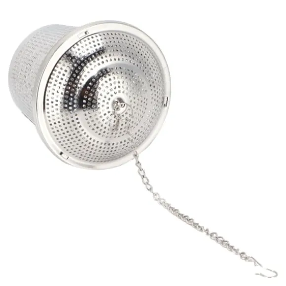 rostfritt stål tefilter kryddblandare boll tebryggare för kökste