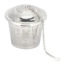 rostfritt stål tefilter kryddblandare boll tebryggare för kökste