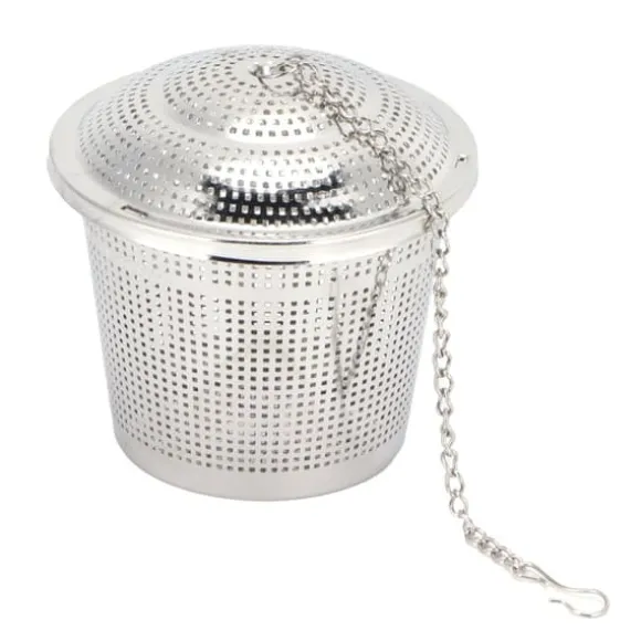 rostfritt stål tefilter kryddblandare boll tebryggare för kökste