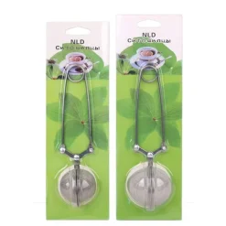 Rostfritt Stål Tesil Set - 4.5cm & 5cm Teinfusioner för Lösa Teer