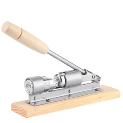 Rostfritt stål valnötsknäckare - köksredskap för enkel öppning av mutter