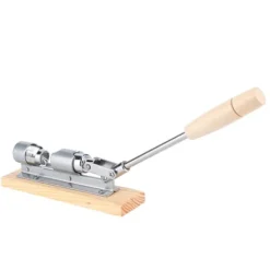 Rostfritt stål valnötsknäckare - köksredskap för enkel öppning av mutter