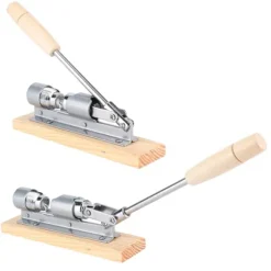 Rostfritt stål valnötsknäckare - köksredskap för enkel öppning av mutter