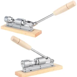 Rostfritt stål valnötsknäckare - köksredskap för enkel öppning av mutter