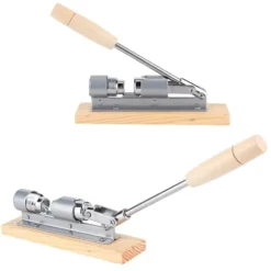 Rostfritt stål valnötsknäckare - köksredskap för enkel öppning av mutter