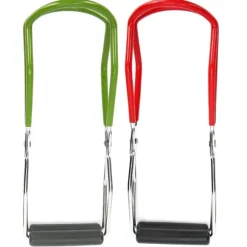 Rostfritt stål WideMouth Canning Burk Lyfttång - 2st