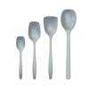 Rosti - NEW Classic kitchen spoons, Set of 4 - Dusty Blue