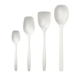 Rosti - NEW Classic kitchen spoons, Set of 4 - White