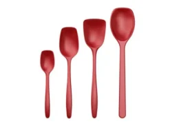 Rosti - NEW Classic kitchen spoons, Set of 4 - Red