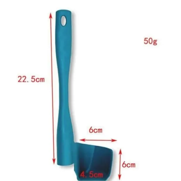 Rotativ spatel - CP19933 - Thermomix - TM5, TM6, TM31 - Kökstillbehör - Blå