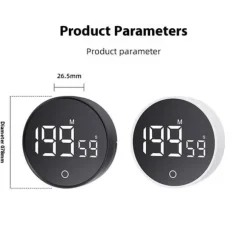 Roterande nedräkningstimer kökstimer Student påminnelse om inlärningstid