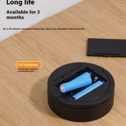 Roterande nedräkningstimer kökstimer Student påminnelse om inlärningstid