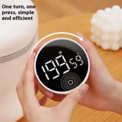 Roterande nedräkningstimer kökstimer Student påminnelse om inlärningstid