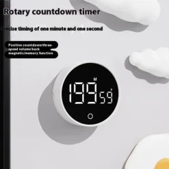 Roterande nedräkningstimer kökstimer Student påminnelse om inlärningstid