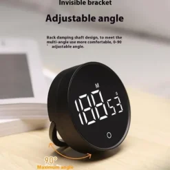 Roterande nedräkningstimer kökstimer Student påminnelse om inlärningstid