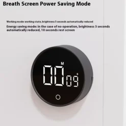 Roterande nedräkningstimer kökstimer Student påminnelse om inlärningstid