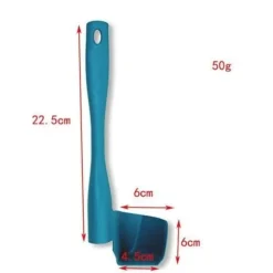 Roterande spatel för Thermomix att ta bort portion matberedningsverktyg Färgfoto 25,8*8,5 cm MKK65