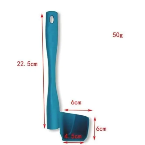 Roterande spatel för Thermomix att ta bort portion matberedningsverktyg Färgfoto 25,8*8,5 cm MKK65
