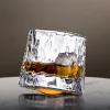 Roterande Whiskyglas / tumblerglas 360 graders