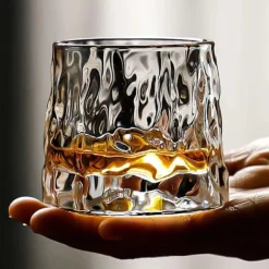 Roterande Whiskyglas / tumblerglas 360 graders