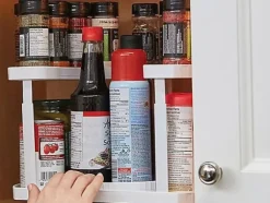 Roterbart kryddställ för förvaringsboxar