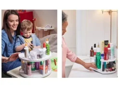 Roterbart kryddställ för förvaringsboxar