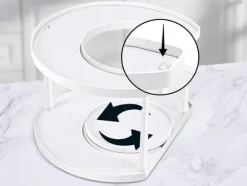 Roterbart kryddställ för förvaringsboxar