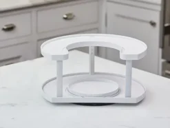 Roterbart kryddställ för förvaringsboxar