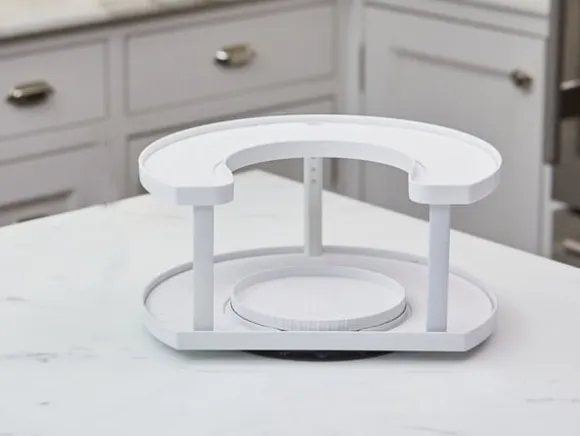 Roterbart kryddställ för förvaringsboxar