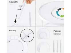 Roterbart kryddställ för förvaringsboxar