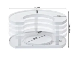 Roterbart kryddställ för förvaringsboxar