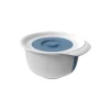 Rotho Fresh blandningsskål med stänkskydd 4L Horizon Blue