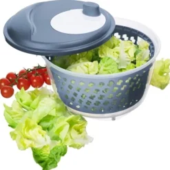 Rotho Fresh Salladsslunga 4,5L Horizon Blå/Transparent