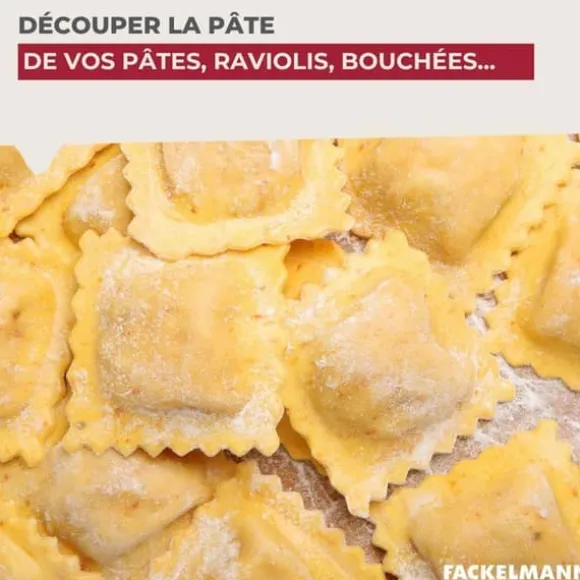 Roulette för att skära deg 18 cm Fackelmann Oval begränsad utgåva