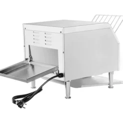 Royal Catering - Brödrost med rullande band - 2200 watt - 7 hastighetsgrader - 3 lägen