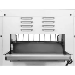 Royal Catering - Brödrost med rullande band - 2200 watt - 7 hastighetsgrader - 3 lägen