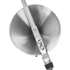 Royal Catering - Doseringstratt - 1,8 L - Rostfritt stål - 3 spritstyllar - Ergonomiskt handtag