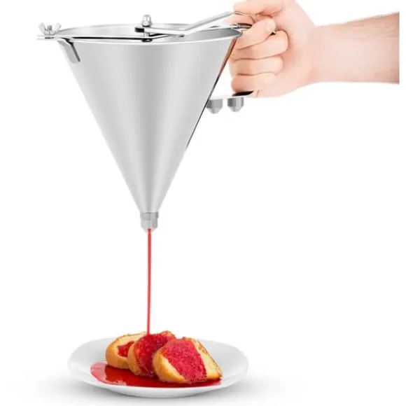 Royal Catering - Doseringstratt - 2 L - med 3 spritstyllar