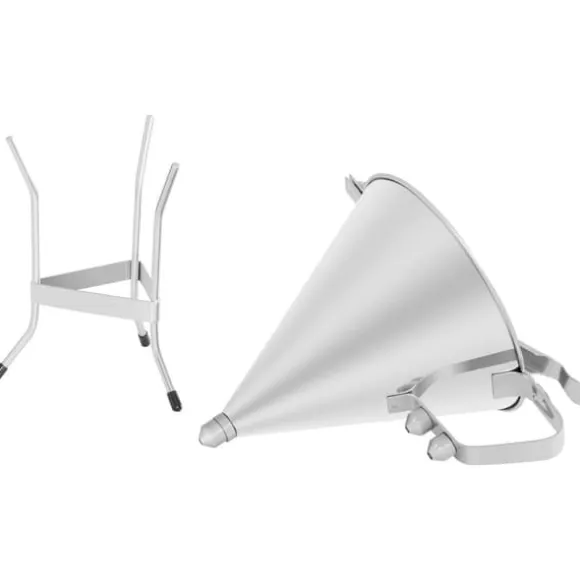 Royal Catering - Doseringstratt - 2 L - med 3 spritstyllar