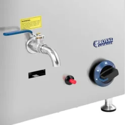 Royal Catering - Gas bain marie - 3300 W - GN 1x1/1 - 0,02 bar - G20