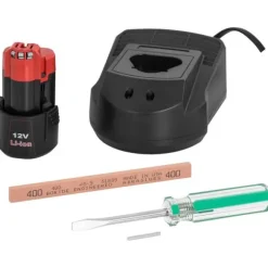 Royal Catering - Kebabkniv - elektrisk - trådlös