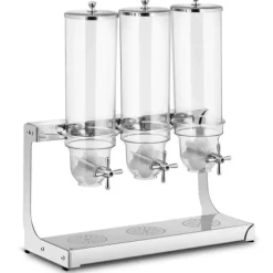 Royal Catering - Müslidispenser - 10,5 liter - rostfritt stål