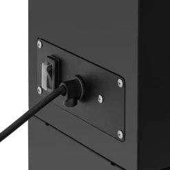 Royal Catering - Professionell såsdispenser - Nacho-ost - Modern design - 3,5 l - 55 - 80 °C - Svart