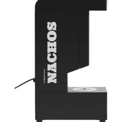 Royal Catering - Professionell såsdispenser - Nacho-ost - Modern design - 3,5 l - 55 - 80 °C - Svart