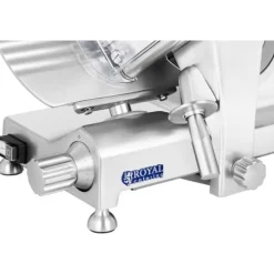 Royal Catering - Skärmaskin - 250 mm - upp till 12 mm - aluminiumhandtag