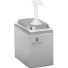 Royal Catering - Såsdispenser - 1 pump - 2 l